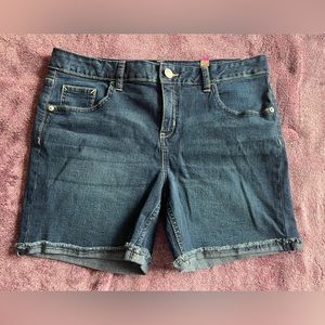NWT Justice jean shorts